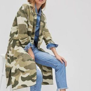 Long Anthropology Cardigan Style Sweater